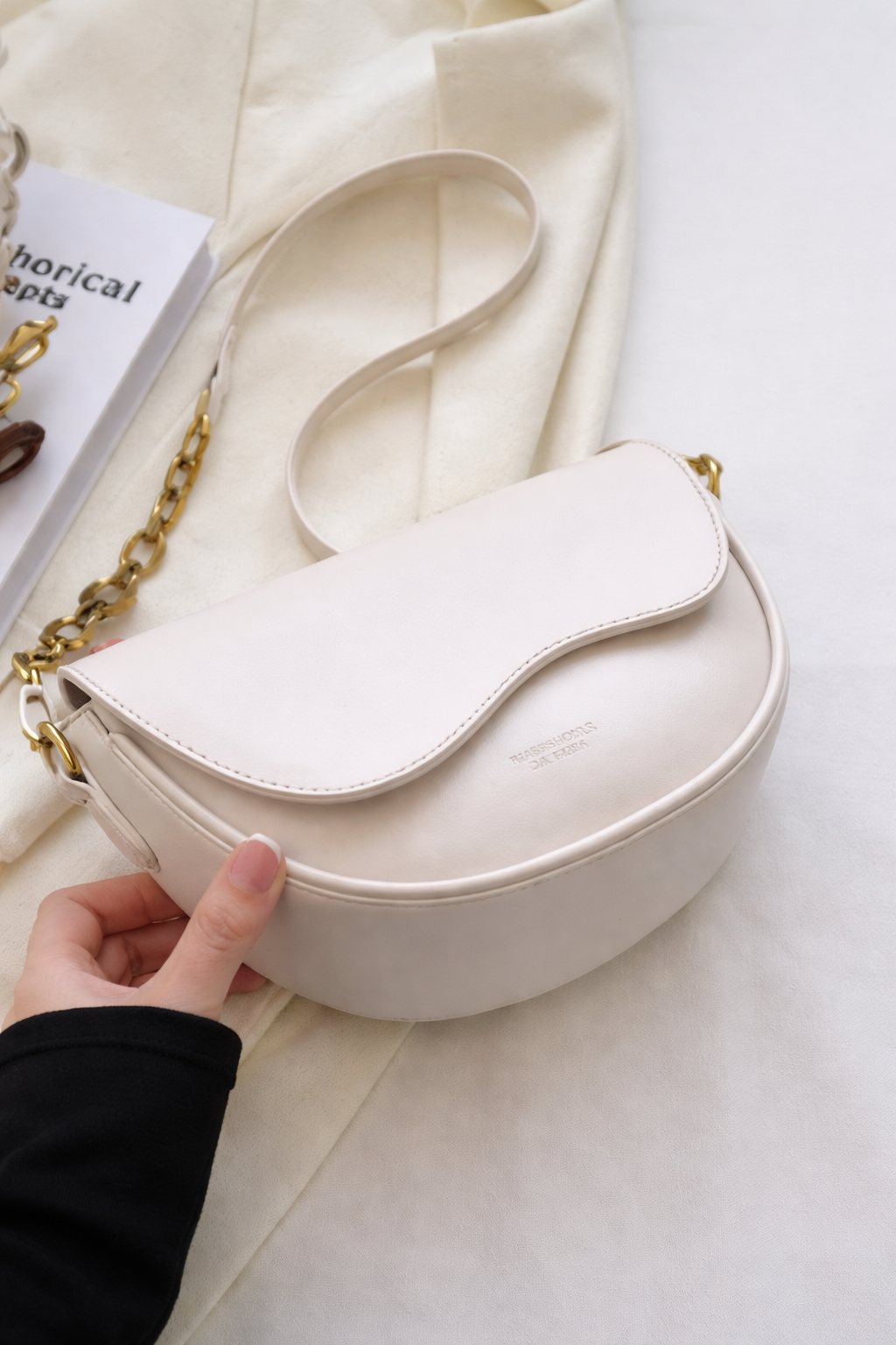 Bianca Crossbody Strap Bag