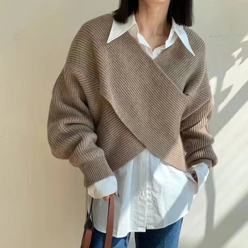 https://ae01.alicdn.com/kf/S0494805c57854f938a7ef64fc625f8590/Winter-Women-s-Sweaters-Thickened-Loose-Sweaters-Casual-Sweaters-Knitted-Solid-Color-Crossover-Minimalist.jpg