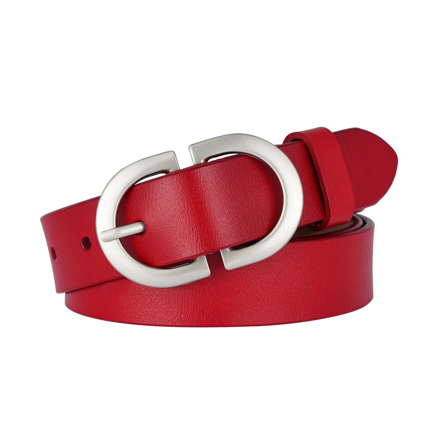 Curve Leather Belt Mira