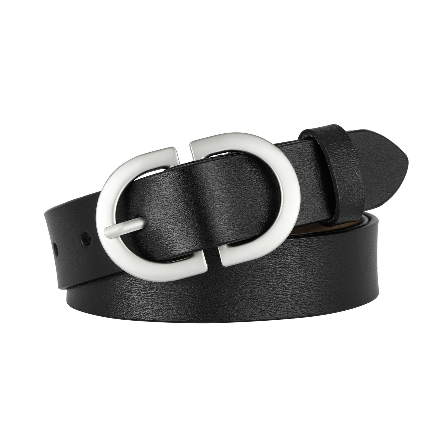 Curve Leather Belt Mira