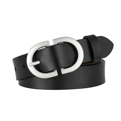 Curve Leather Belt Mira