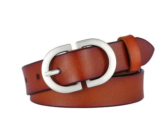 Curve Leather Belt Mira